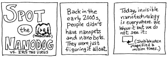 Spot Comic Strip One