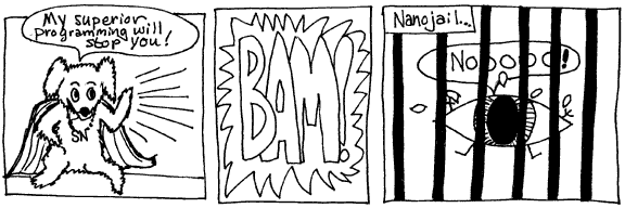 Spot Comic Strip 6